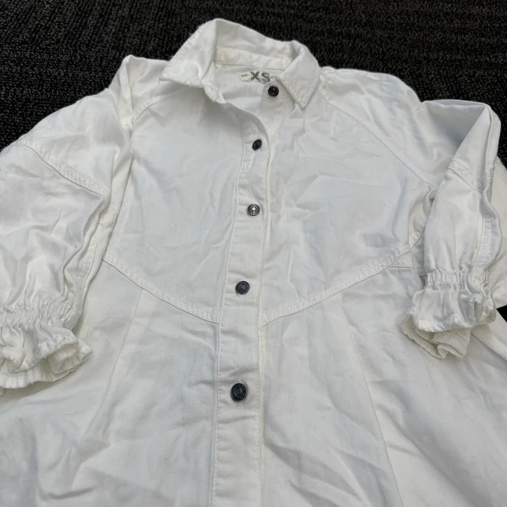 Free People Marvelous Mia mini dress for women In Ivory  size XS